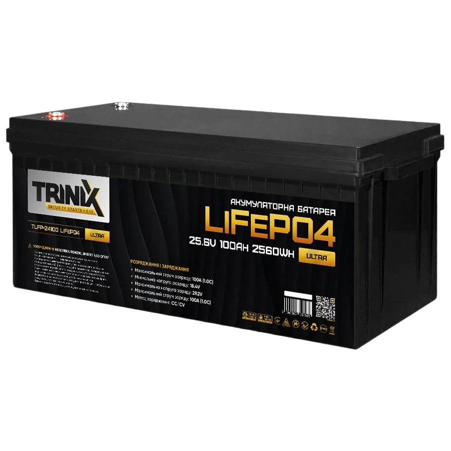 Аккумуляторная батарея Trinix TLFP-24100 Ultra 25,6V 100Ah (99-00022990)