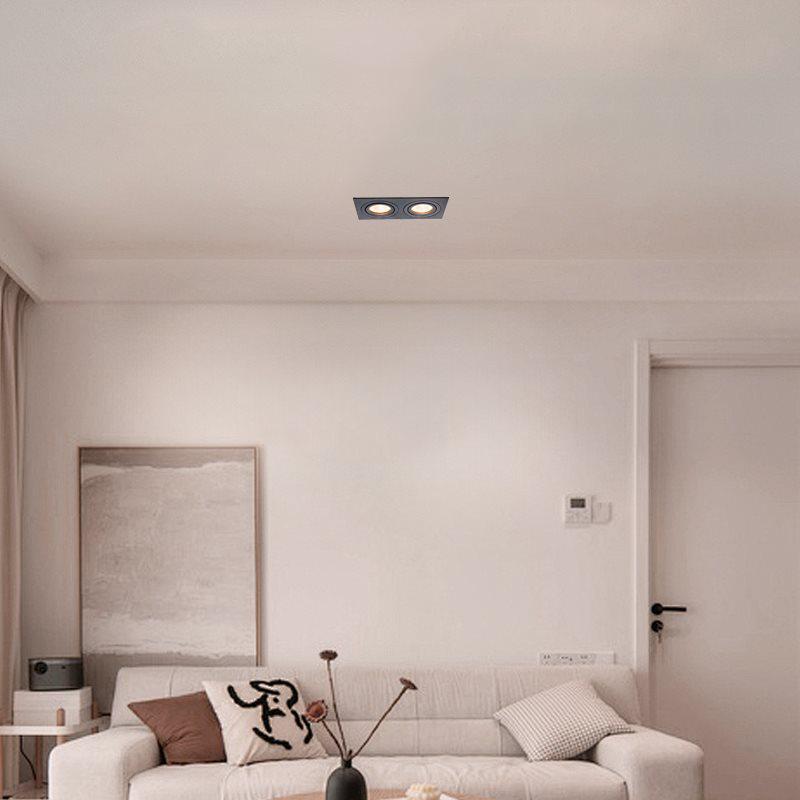 Точечный светильник INN-23330BK Черный - фото 3