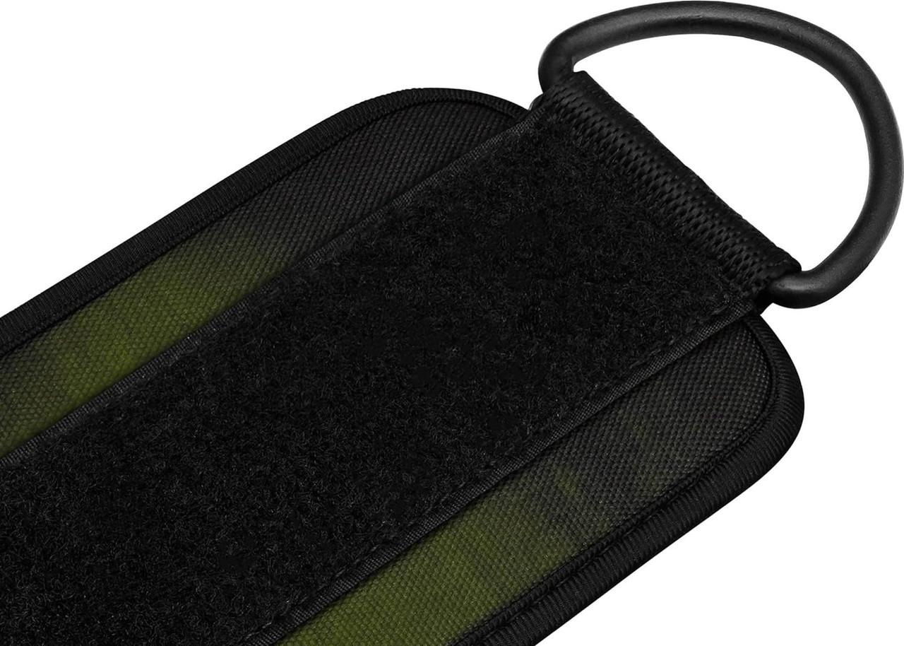 Манжеты на щиколотке RDX A4 Gym Ankle Pro Army Green Pair (A-013031) - фото 3 Манжеты на щиколотке RDX A4 Gym Ankle Pro Army Green Pair (A-013031) - фото 3