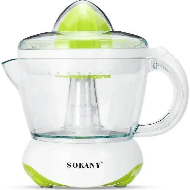 Соковыжималка для цитрусовых электрическая Sokany JF-601D 700 мл 30 Вт (31181270)