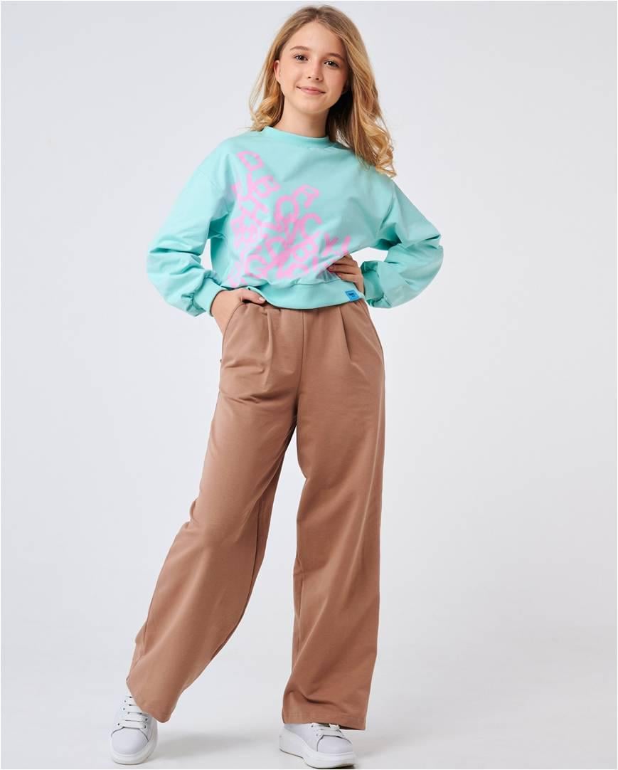 Свитшот Smil 170 см Ментоловый (116560)