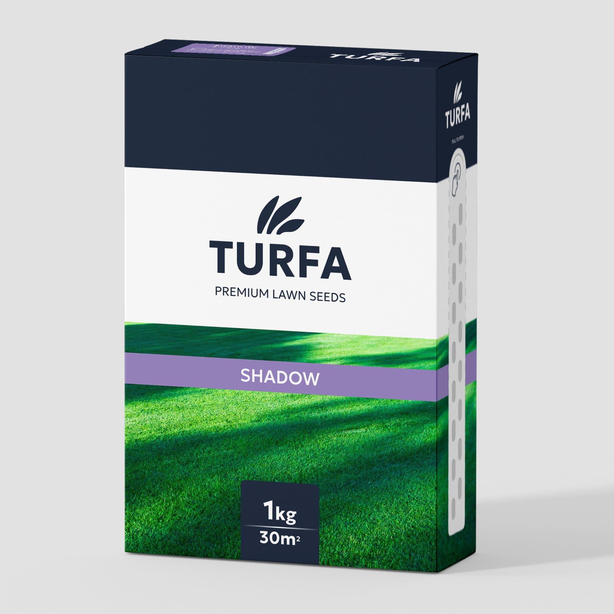 Семена газонной травы TURFA Shadow Теневая 1 кг (1350)