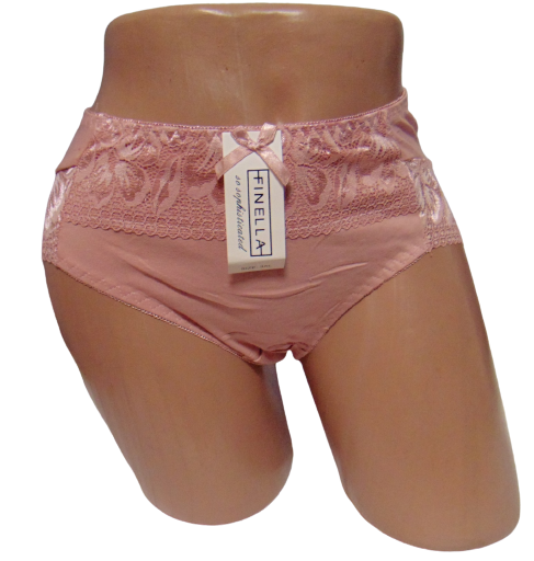 Женские трусики Finella 83196 4XL Пудровый (1764214907) Женские трусики Finella 83196 4XL Пудровый (1764214907)