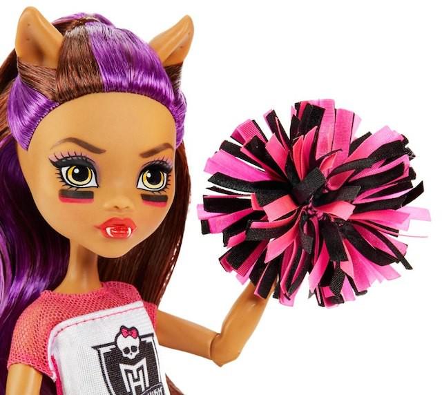 Ляльки Clawdeen Wolf and Clawd Wolf Winning Werewolves - фото 4