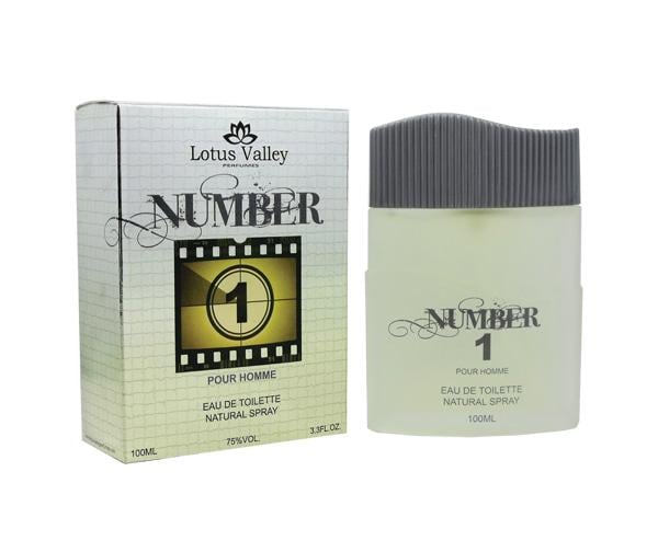 Туалетная вода Lotus Valley Number 1 100 мл