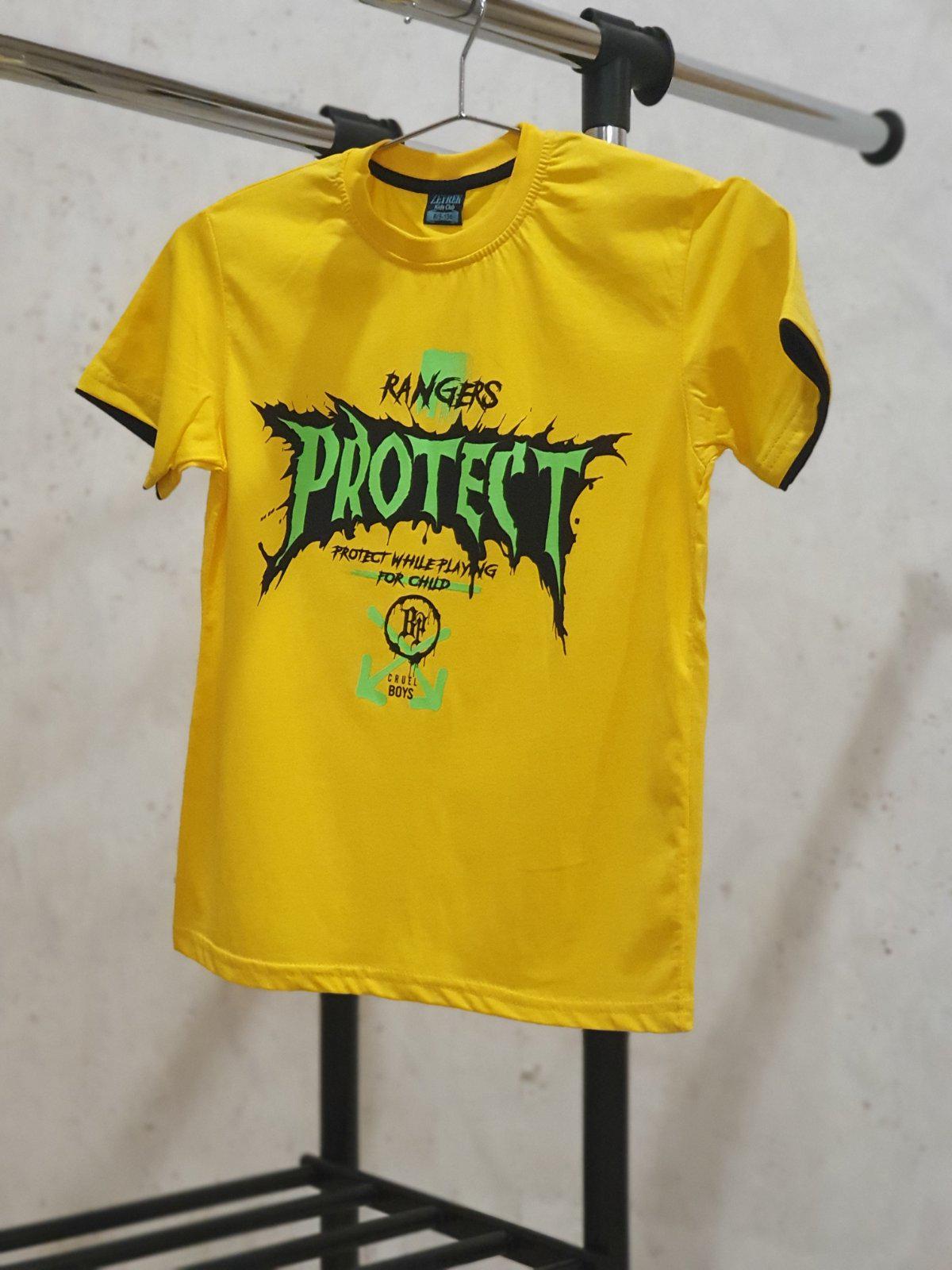 Футболка Protest 9-10 лет 140 см Желтый (14705655)