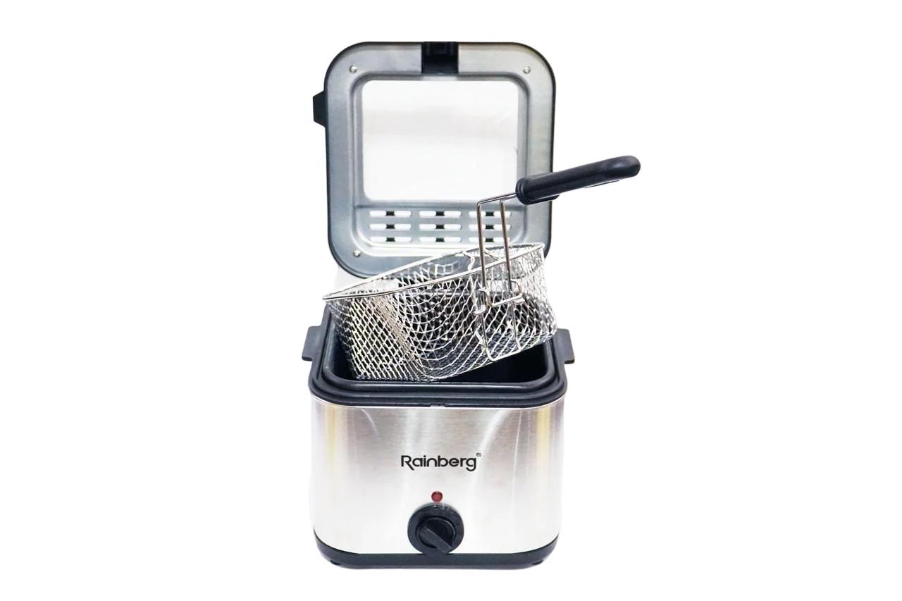 Фритюрниця Rainberg RB-2219 2,5 л 3200 Вт Білий (14424286) Фритюрниця Rainberg RB-2219 2,5 л 3200 Вт Білий (14424286)