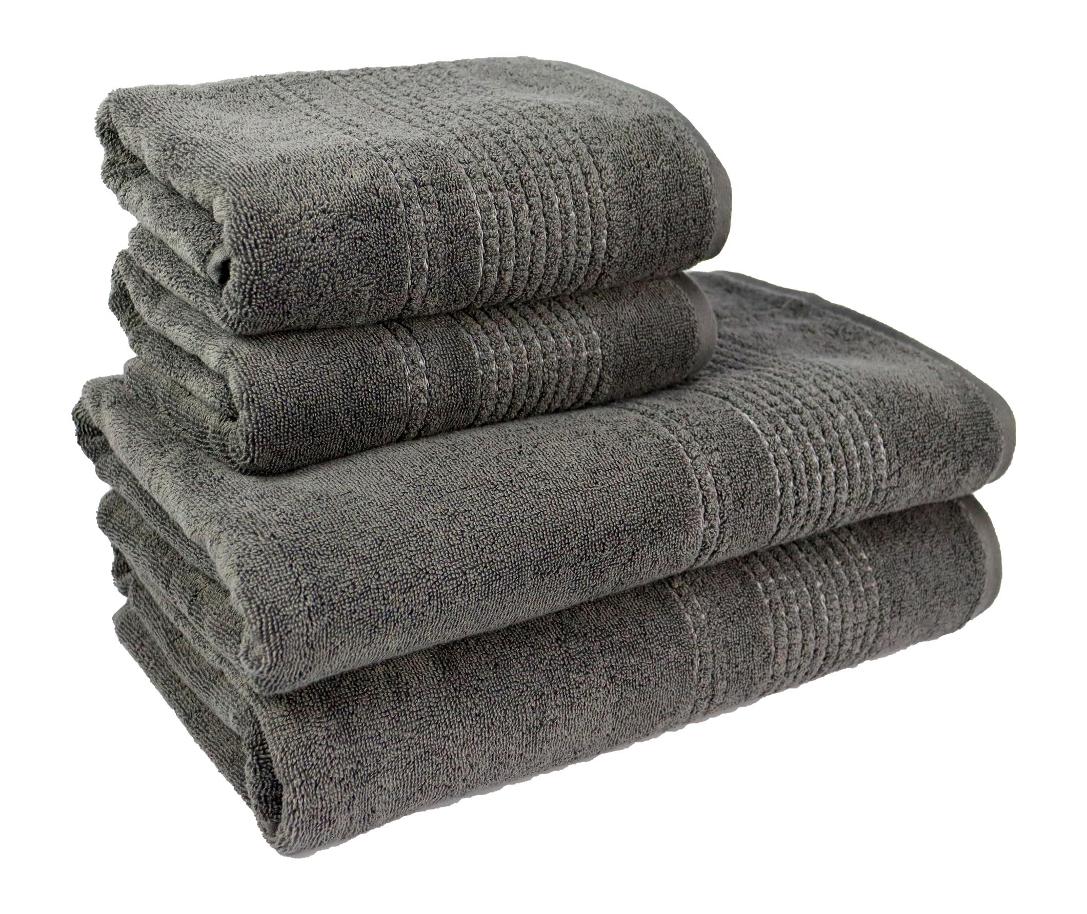 Рушник Box 600 г/м2 50х90 см Сірий - фото 3