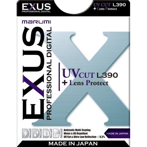 Светофильтр Marumi Exus UV + Lens Protect 58mm - фото 2