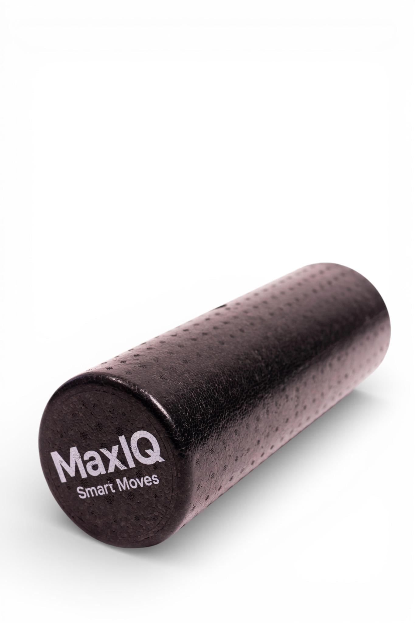 Массажный роллер гладкий 45х15 см (MaxIQ-MDF019)