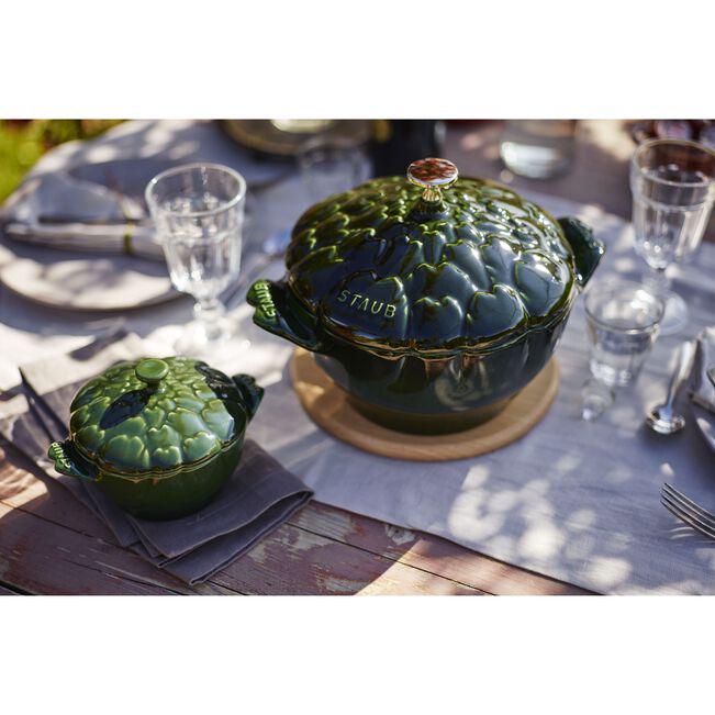 Кокотница STAUB CAST IRON Артишок 3 л (11152285) - фото 6 Кокотница STAUB CAST IRON Артишок 3 л (11152285) - фото 6