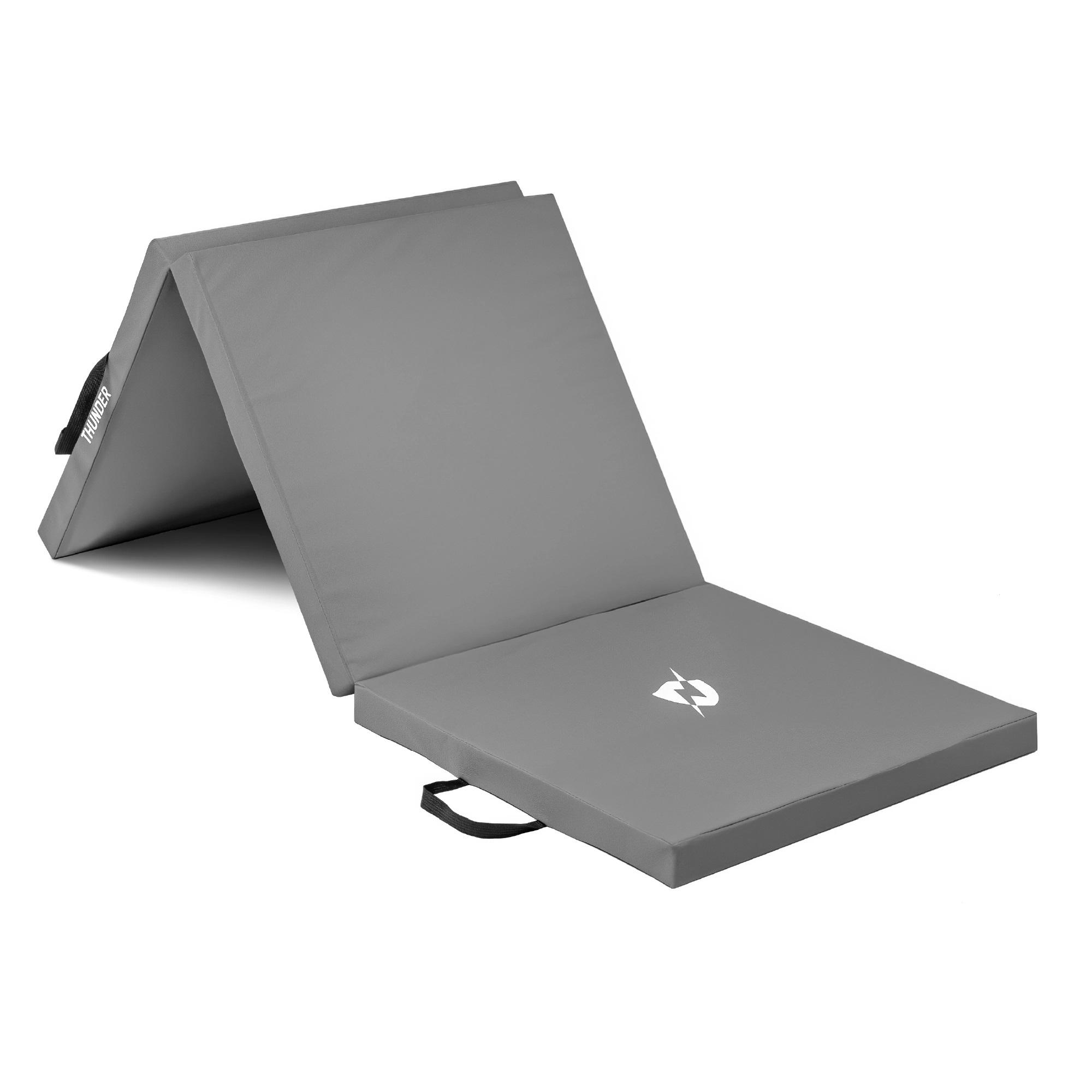 Матрас гимнастический Thunder MG-02 180х60х5 см Серый (441692)