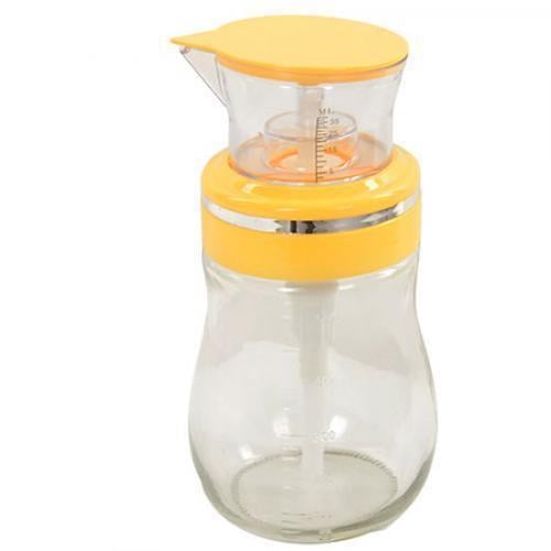 Бутылка с дозатором стеклянная 600 мл (508357)