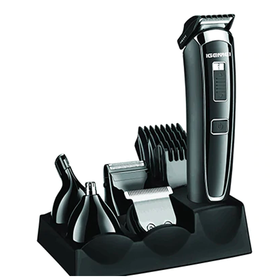 Машинка для стрижки IGemei GM-801 5в1 (891864924) Машинка для стрижки IGemei GM-801 5в1 (891864924)
