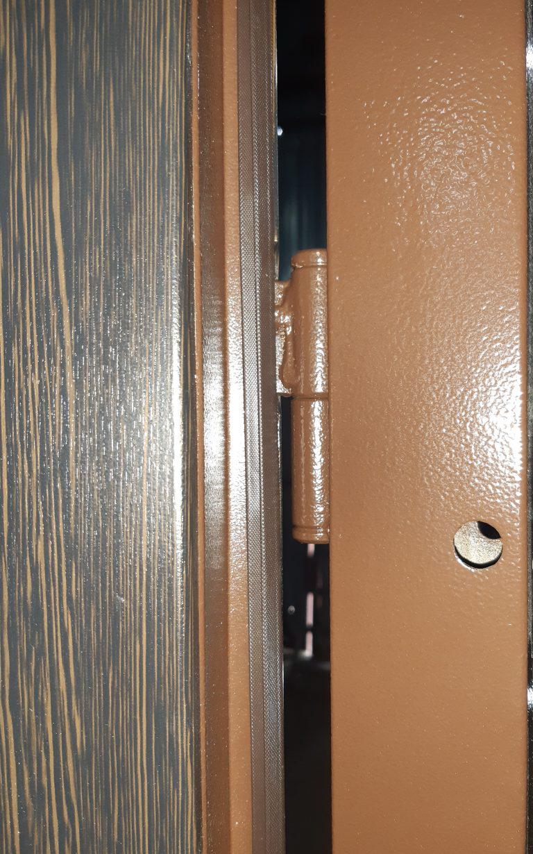 Дверь входная Redfort Канзас 860х2050 мм Венге (23333266) - фото 2 Дверь входная Redfort Канзас 860х2050 мм Венге (23333266) - фото 2