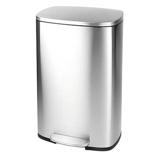 Відро для сміття MIXXUS Bevel-TC0112 MI7087 з кришкою та педаллю 12 л Сатин (258329) Відро для сміття MIXXUS Bevel-TC0112 MI7087 з кришкою та педаллю 12 л Сатин (258329)