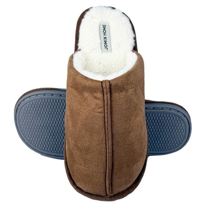 Тапочки домашние мужские 10251-2 p. 42 27 см Коричневый