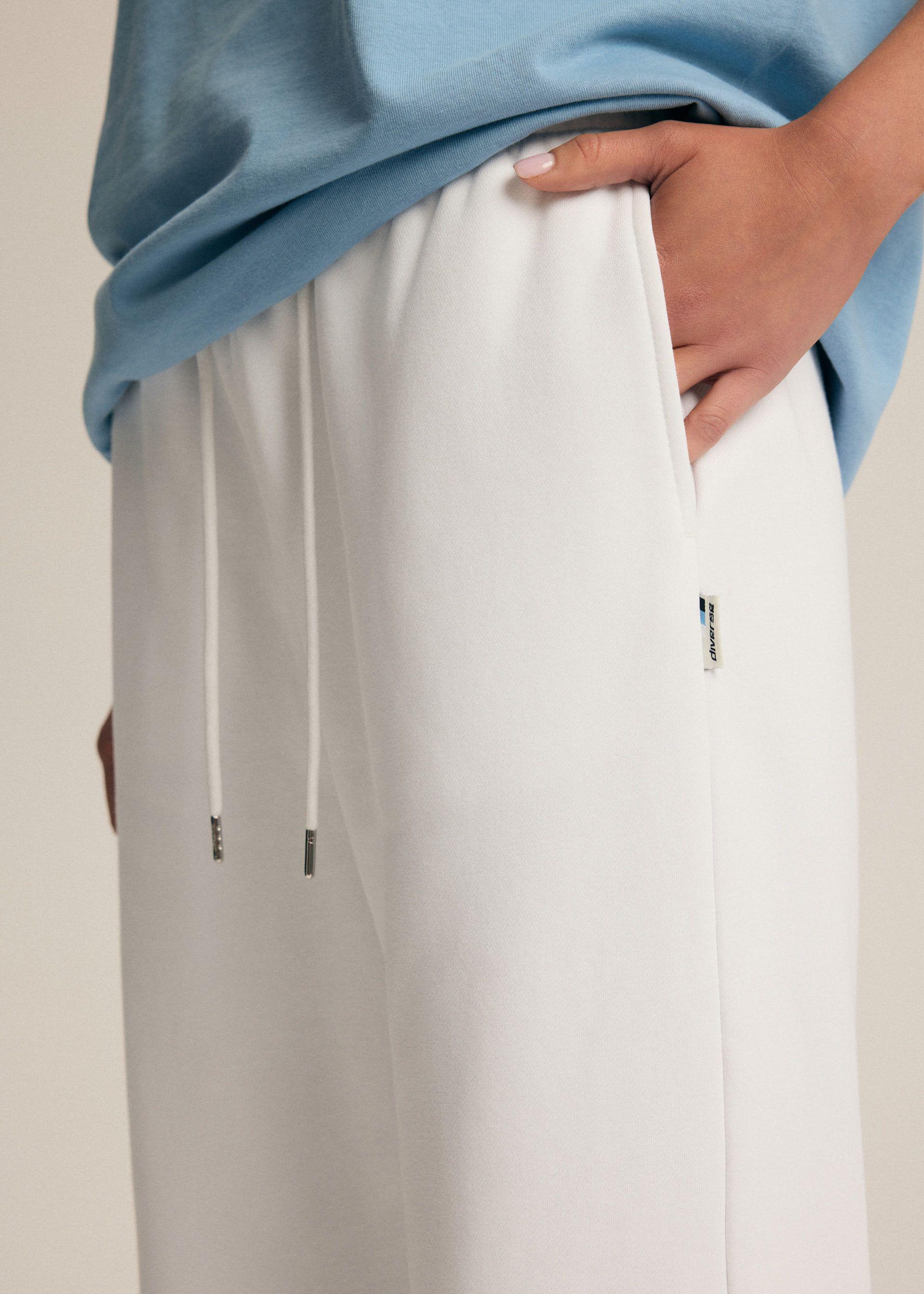 Спортивні штани жіночі Diverse WIDENS OP L Білий (5905384175106) - фото 3