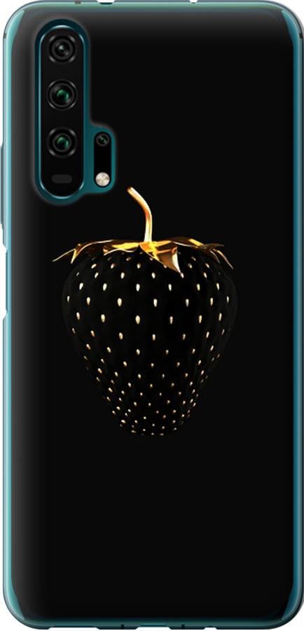 Чехол на Huawei Honor 20 Pro Черная клубника (3585t-1702-42517)