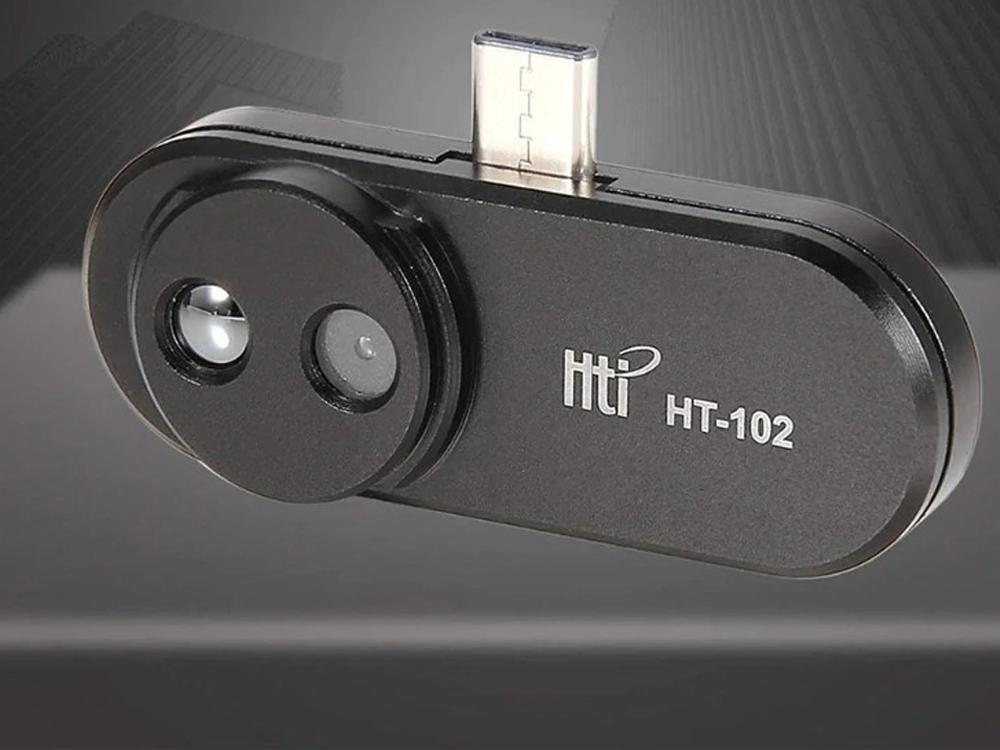 Тепловізор HT102 для смартфона (1008-900-00) - фото 4 Тепловізор HT102 для смартфона (1008-900-00) - фото 4