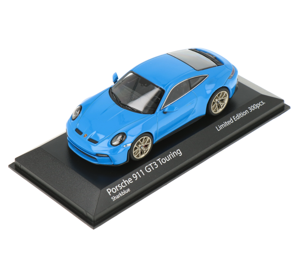 ᐉ Модель автомобиля Minichamps 1:43 Porsche 911/992 GT3 Touring Shark ...