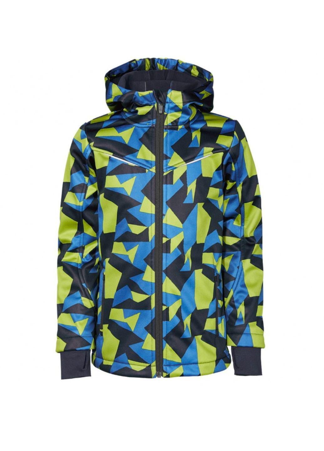 Куртка для мальчика Softshell Crivit BDO58555 122-128 см 6-8 лет Разноцветный (12522)