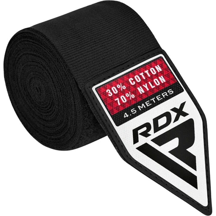 Бинт RDX WX Professional Boxing Hand Wraps MISC Чорний (2977526311)
