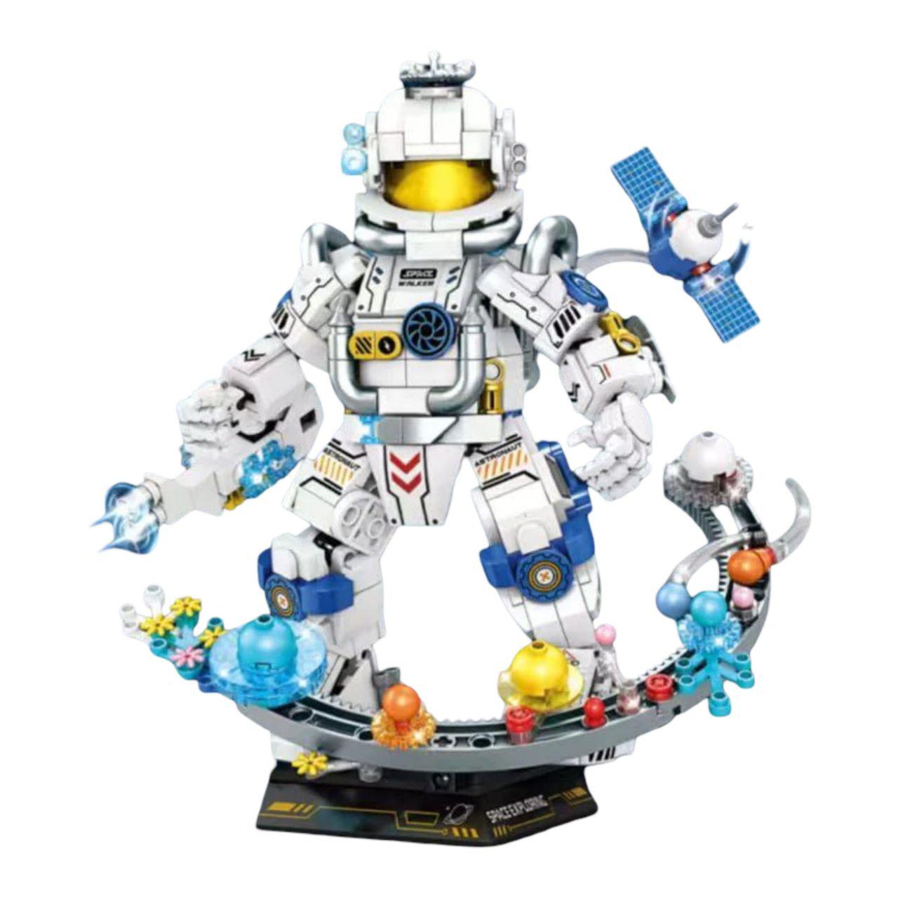 Конструктор детский Белый Астронавт 8802-01 631 дет. (31874978)