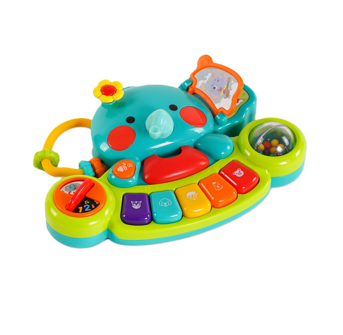 Игрушка музыкальное пианино WToys 48183 24 украинское озвучивание (116373) Игрушка музыкальное пианино WToys 48183 24 украинское озвучивание (116373)