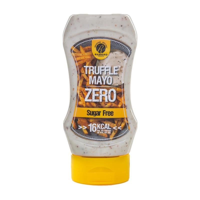 Соус пониженной калорийности с подсластителем Rabeko Zero Sauce 350 мл Трюфельный майонез