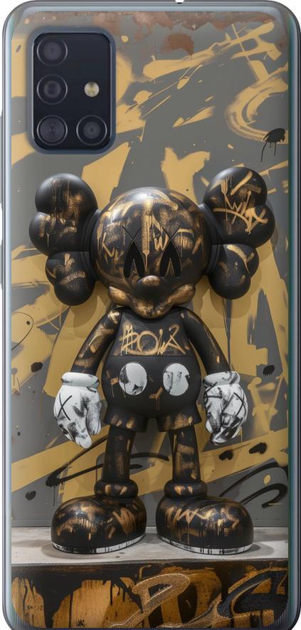 Чехол на Samsung Galaxy A51 2020 A515F Bronze kaws (6097t-1827-42517)