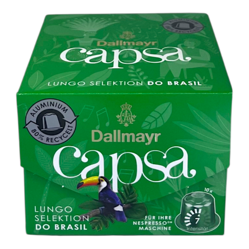 Кофе в капсулах Dallmayr Lungo 10 шт, 56 г Кофе в капсулах Dallmayr Lungo 10 шт, 56 г