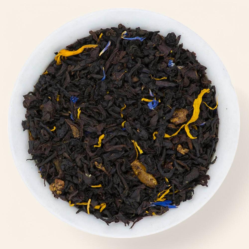 Чай черный листовой с ананасом и папайей Кабальеро 250 г