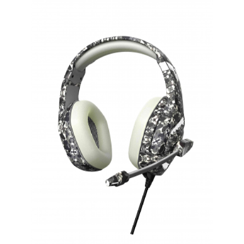 Наушники ONIKUMA Gaming with LED K1 Pro 2,2 м Camouflage/Grey Наушники ONIKUMA Gaming with LED K1 Pro 2,2 м Camouflage/Grey