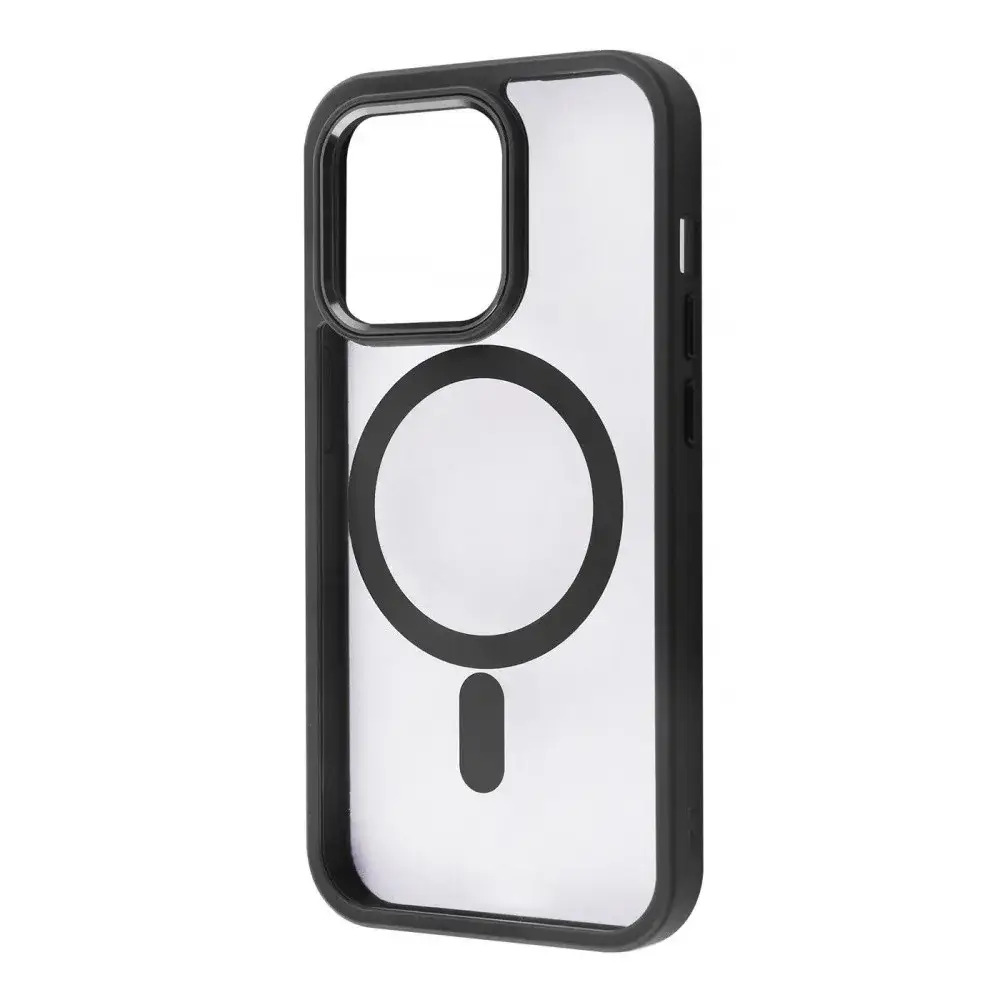 Чехол-накладка Wave Ardor Case with MagSafe for iPhone 12/12 Pro Black