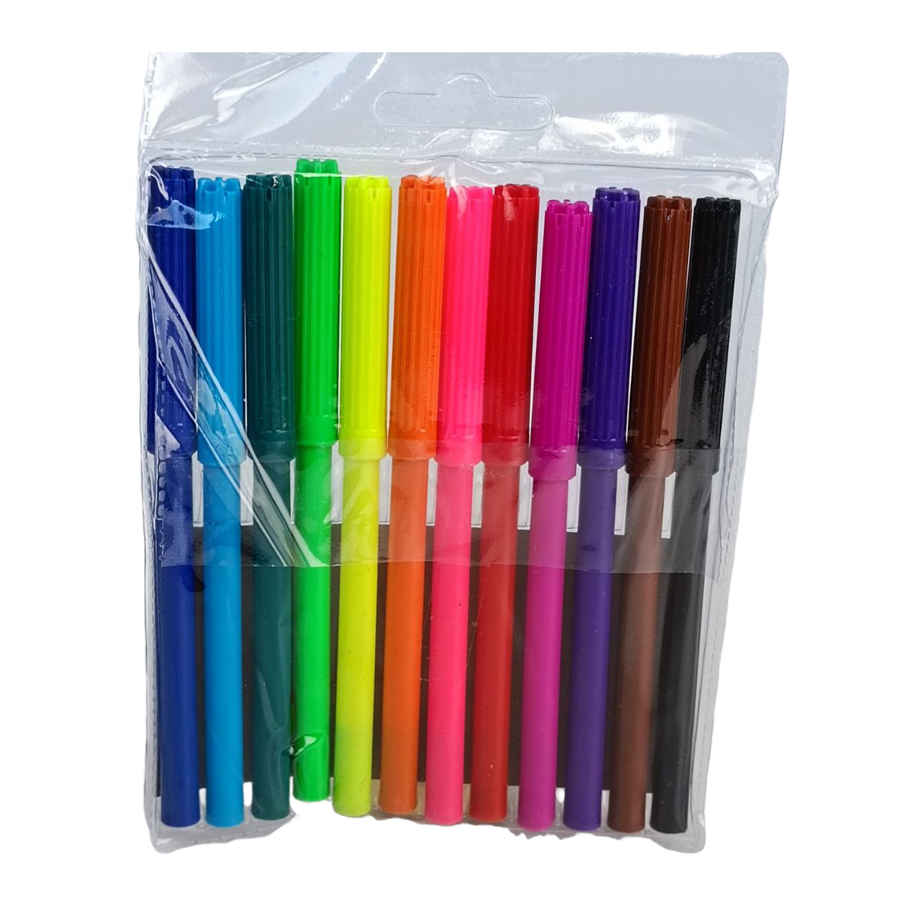 Фломастери 12 кольорів (46786) - фото 2 Фломастери 12 кольорів (46786) - фото 2