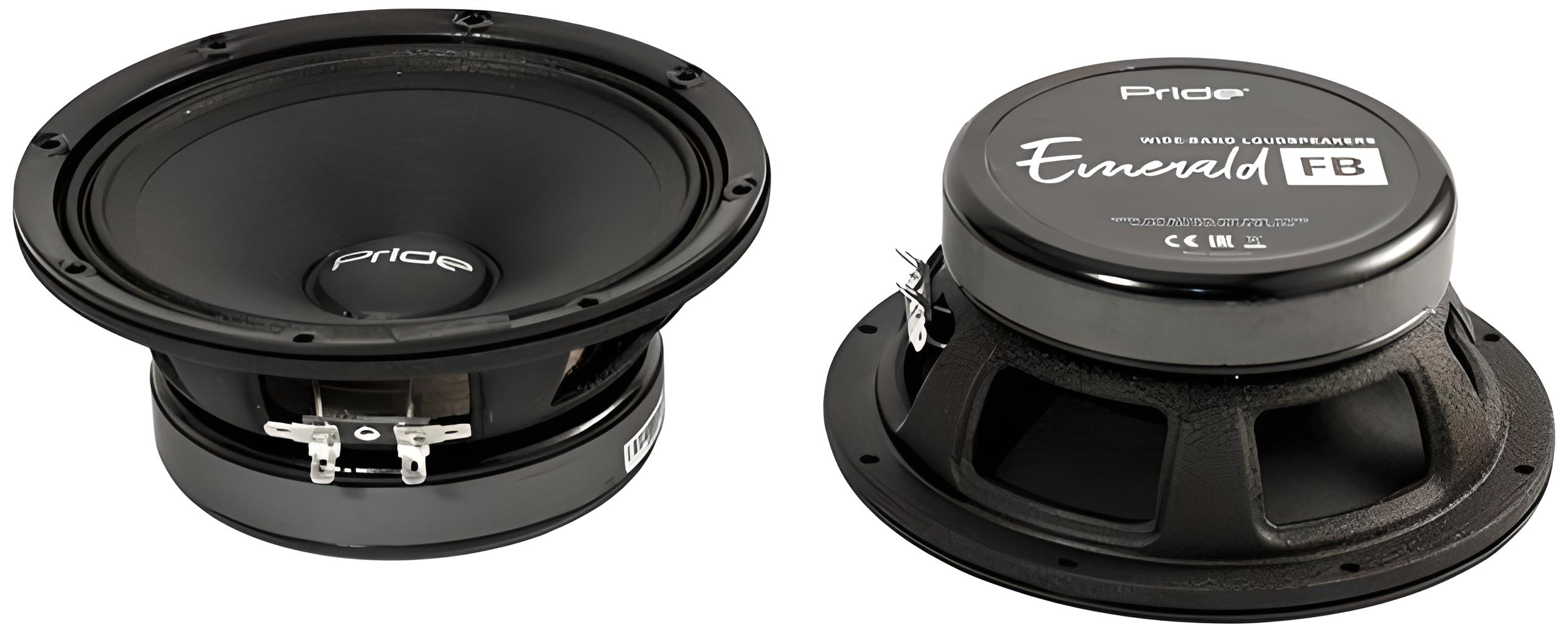 Эстрадная акустика Pride Emerald 6,5 FB (1653338143)