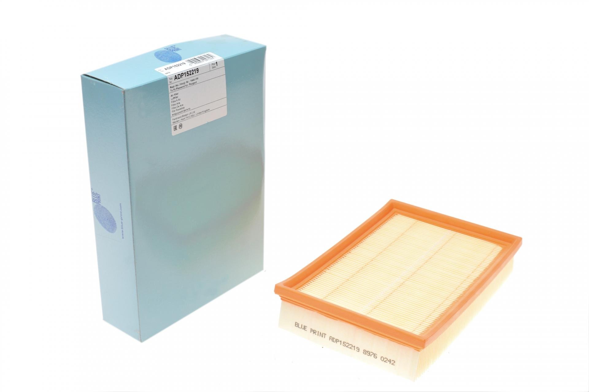 Фильтр воздушный BLUE PRINT для Peugeot 307 1,4-2,0 00-09 (ADP152219)