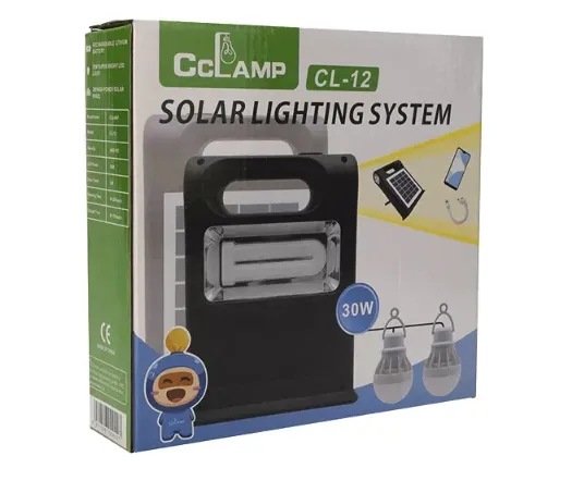 Ліхтар туристичний Cclamp CL-12 30W Power Bank 2 лампочки (30312) - фото 3 Ліхтар туристичний Cclamp CL-12 30W Power Bank 2 лампочки (30312) - фото 3