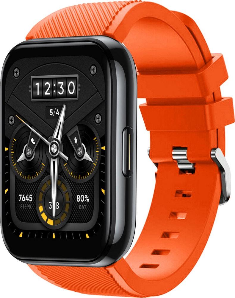 Ремешок Cross для Realme Watch 2/2 Pro Orange (37290-2C)