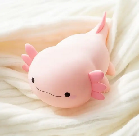 Нічник силіконовий акумуляторний аксолотль (DS-AX-01) - фото 10