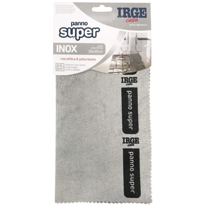 Серветка Irge Super для нержавіючої сталі 30х30 см (848)