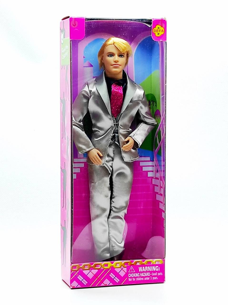 Кукла Кен Defa в костюме на шарнирах (8192-2)