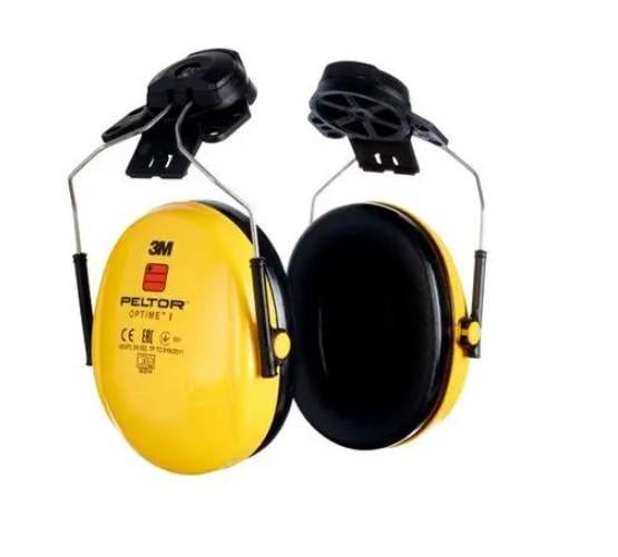 Наушники 3M Optime H510P3E-405-GU с креплением на каску 27 дБ (7000039617)