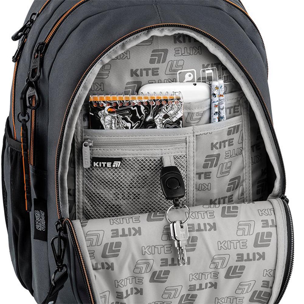 Шкільний рюкзак KITE Education teens Naruto Shippuden 20,5 л (NR25-8001M) - фото 6 Шкільний рюкзак KITE Education teens Naruto Shippuden 20,5 л (NR25-8001M) - фото 6