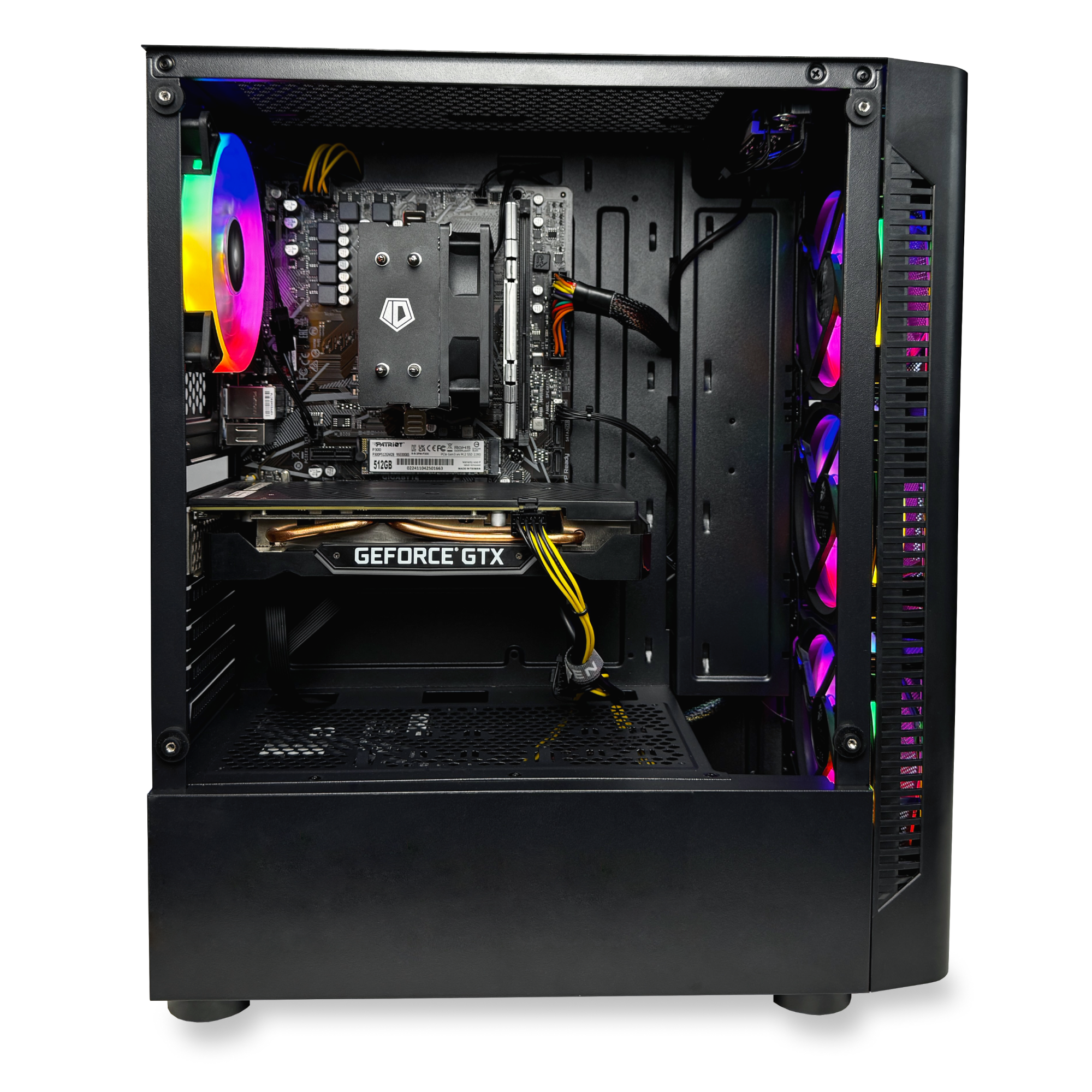 Комп'ютер ByteWave GTX 1660 Super Core i3-10100F DDR4 16GB (1004) - фото 2