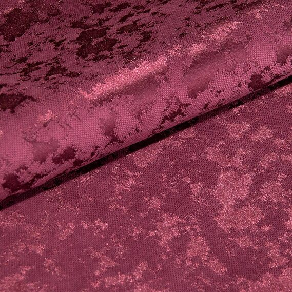 Ткань портьерная IDEIA Shinil V-22 однотонная 2,9 м Винный (2200004082080)