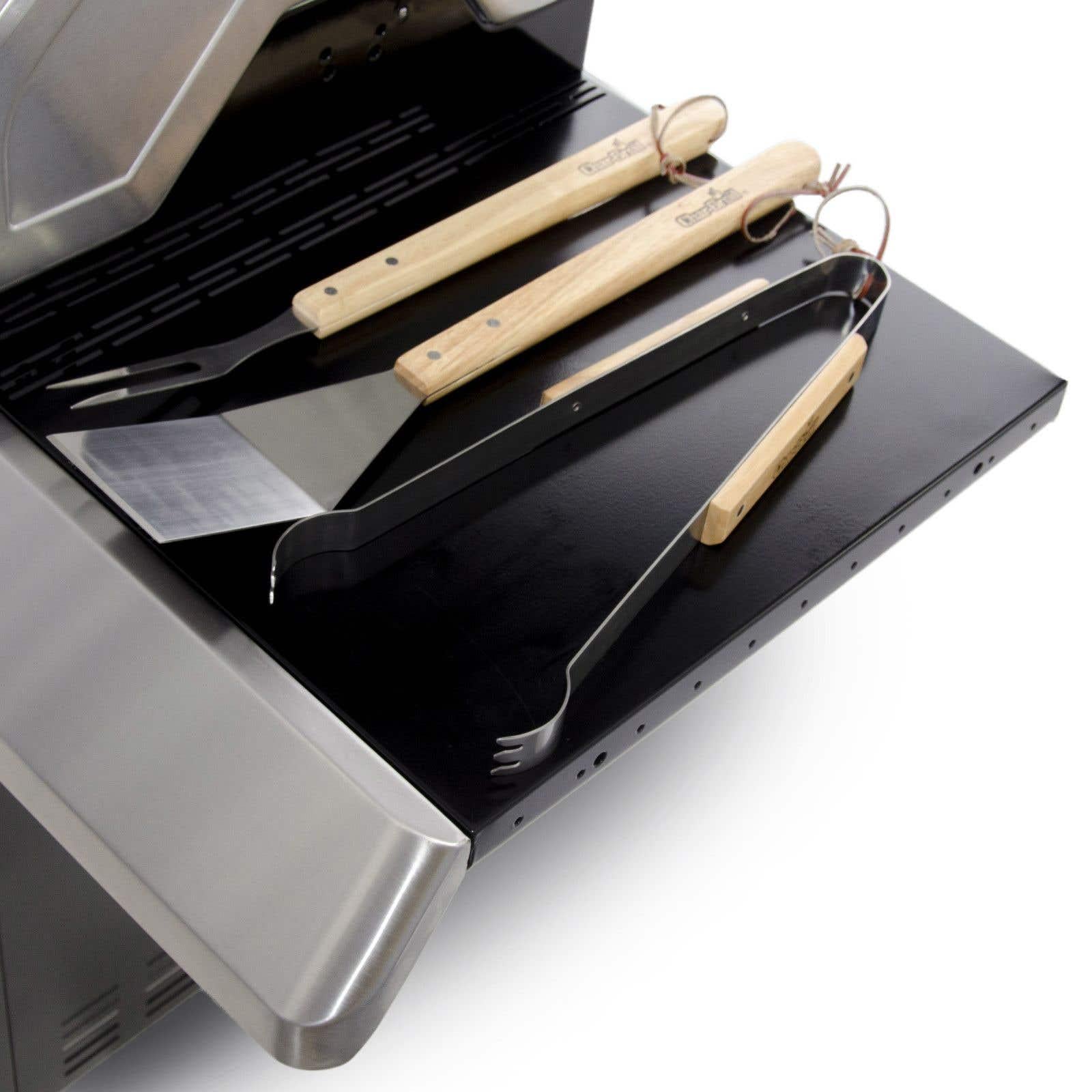 Набор для барбекю из нержавеющих инструментов Char-Broil 3 шт. (12664580)