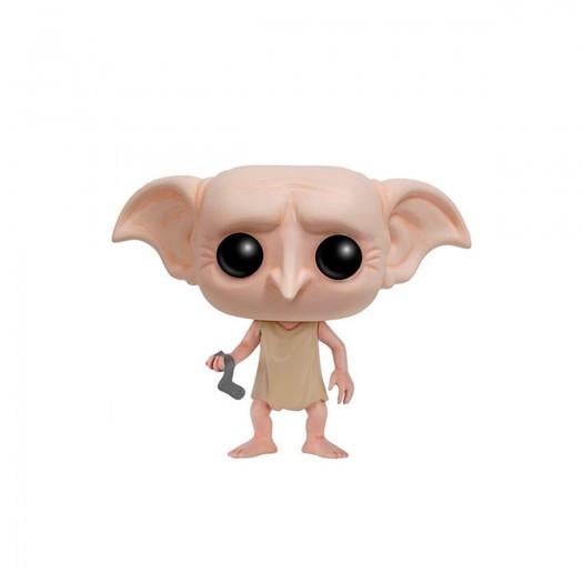 Ігрова Фігурка Funko Pop! Гаррі Поттер Добі зі шкарпеткою (6561-ks)