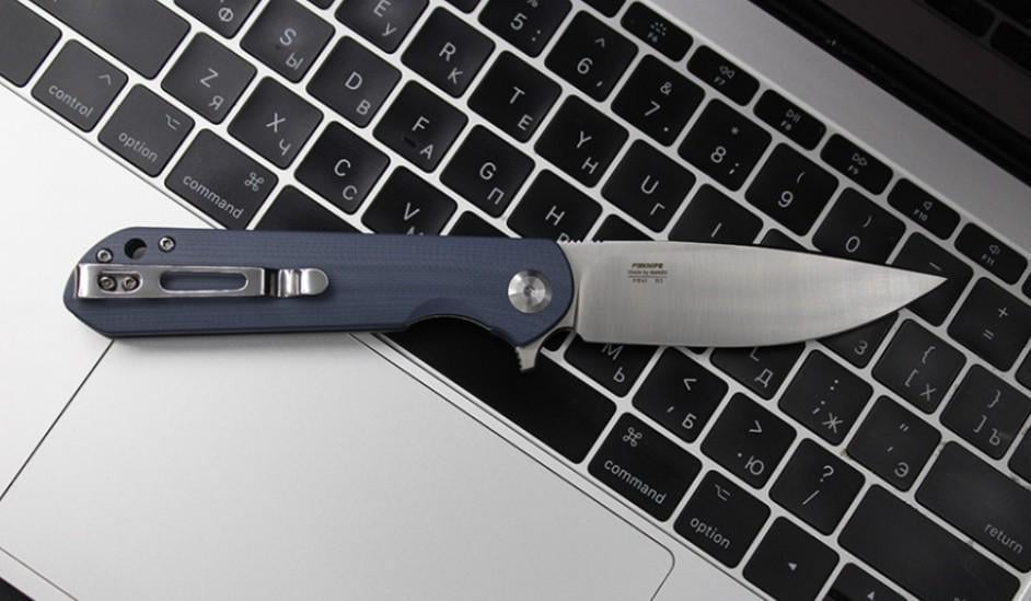 Нож складной Flipper Firebird карманный туристический 202 мм Gray (FH41-GY) - фото 8 Нож складной Flipper Firebird карманный туристический 202 мм Gray (FH41-GY) - фото 8